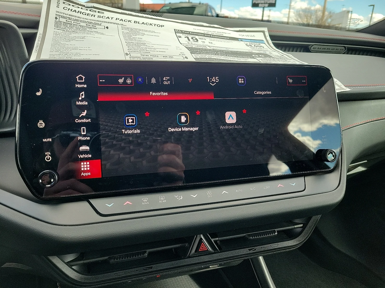 New 2026 Bludicrous Dodge SCAT PACK 2-DOOR AWD image 14