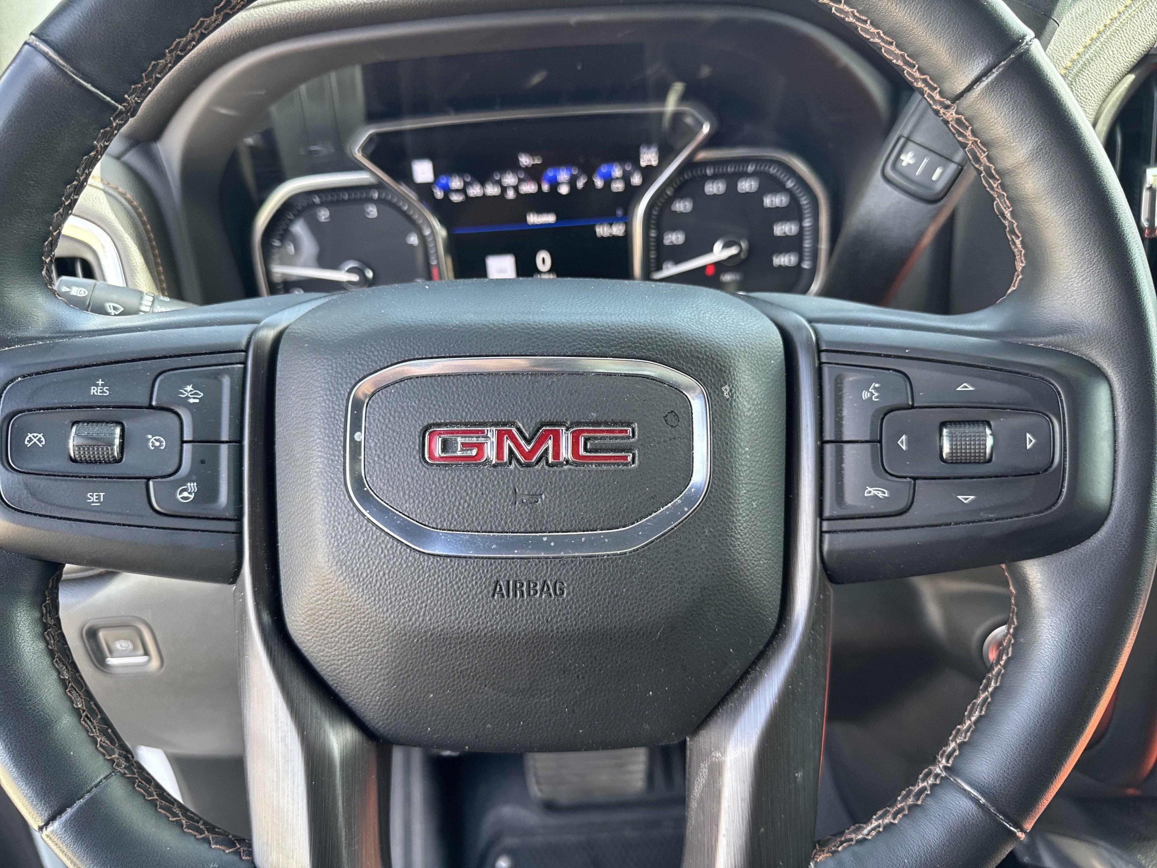Used 2023 Summit White GMC AT4 image 14