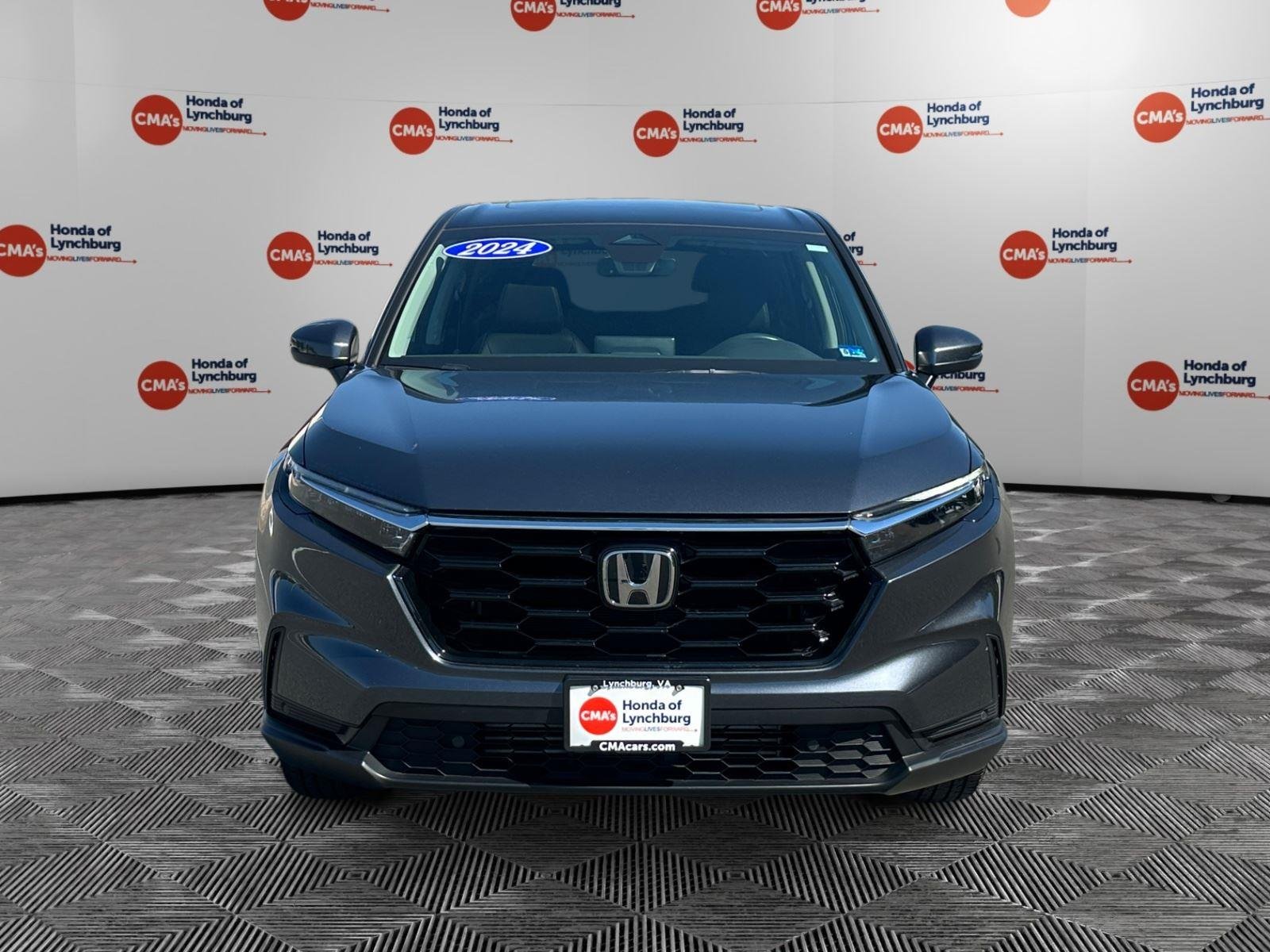 Used 2024 Meteorite Gray Metallic Honda EX-L image 8