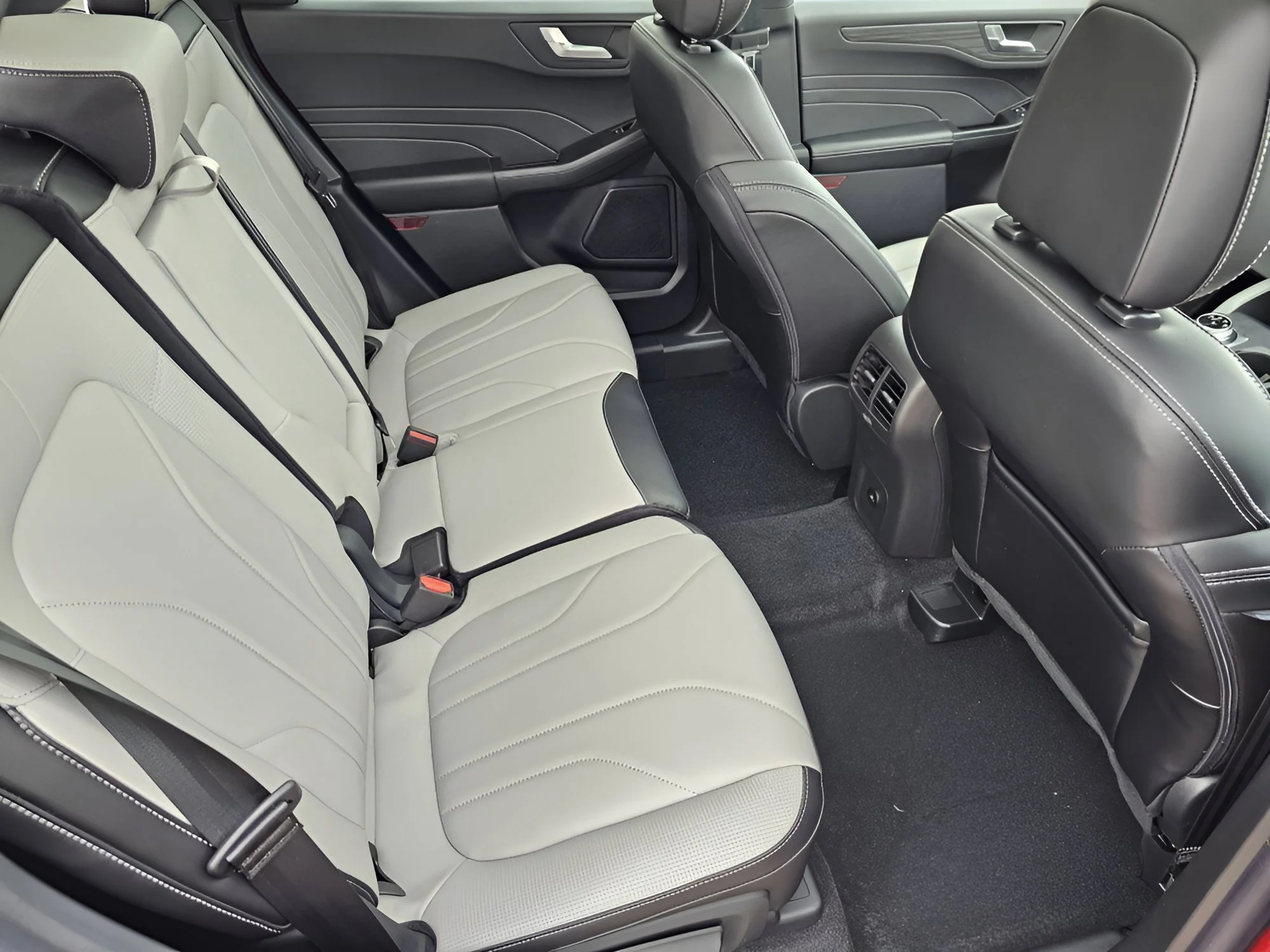 New 2025 Red Metallic Ford PHEV image 25