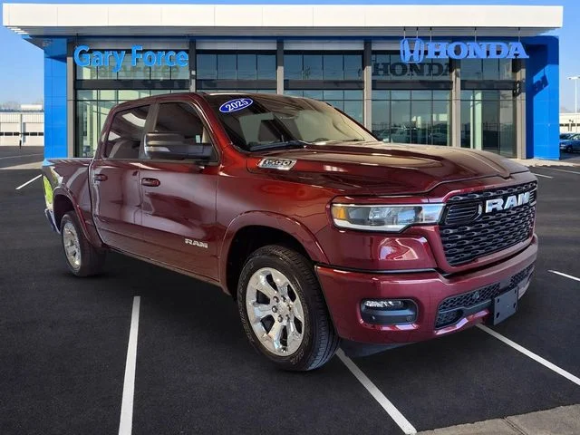 2025 RAM 1500 Big Horn/Lone Star Crew Cab 5'7's photo
