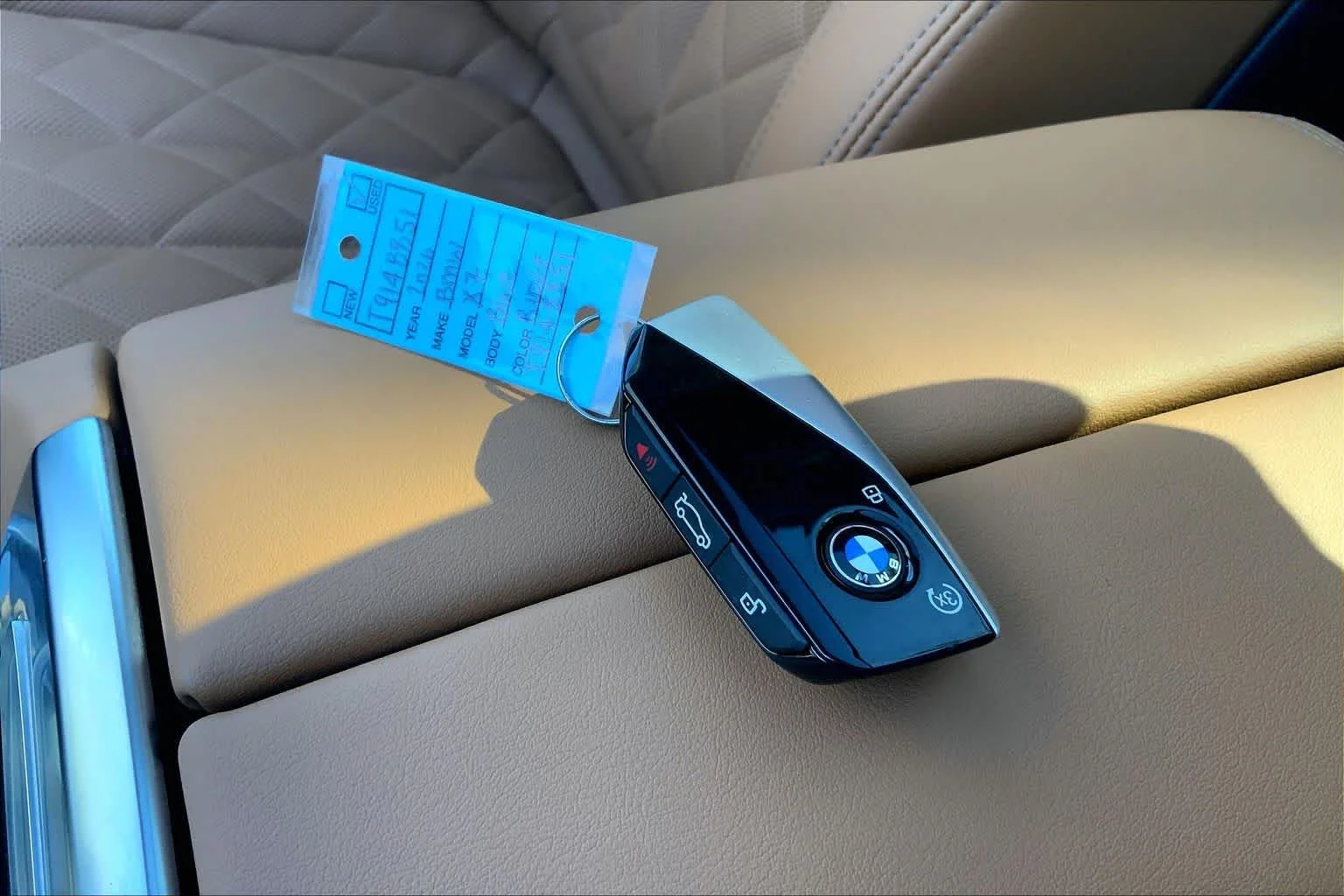Used 2026 Blue Ridge Mountain Metallic BMW xDrive40i image 14