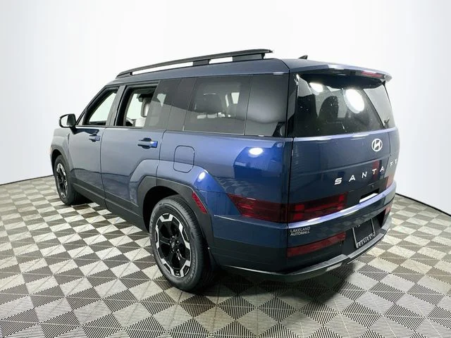 New 2026 Blue Hyundai SEL image 5