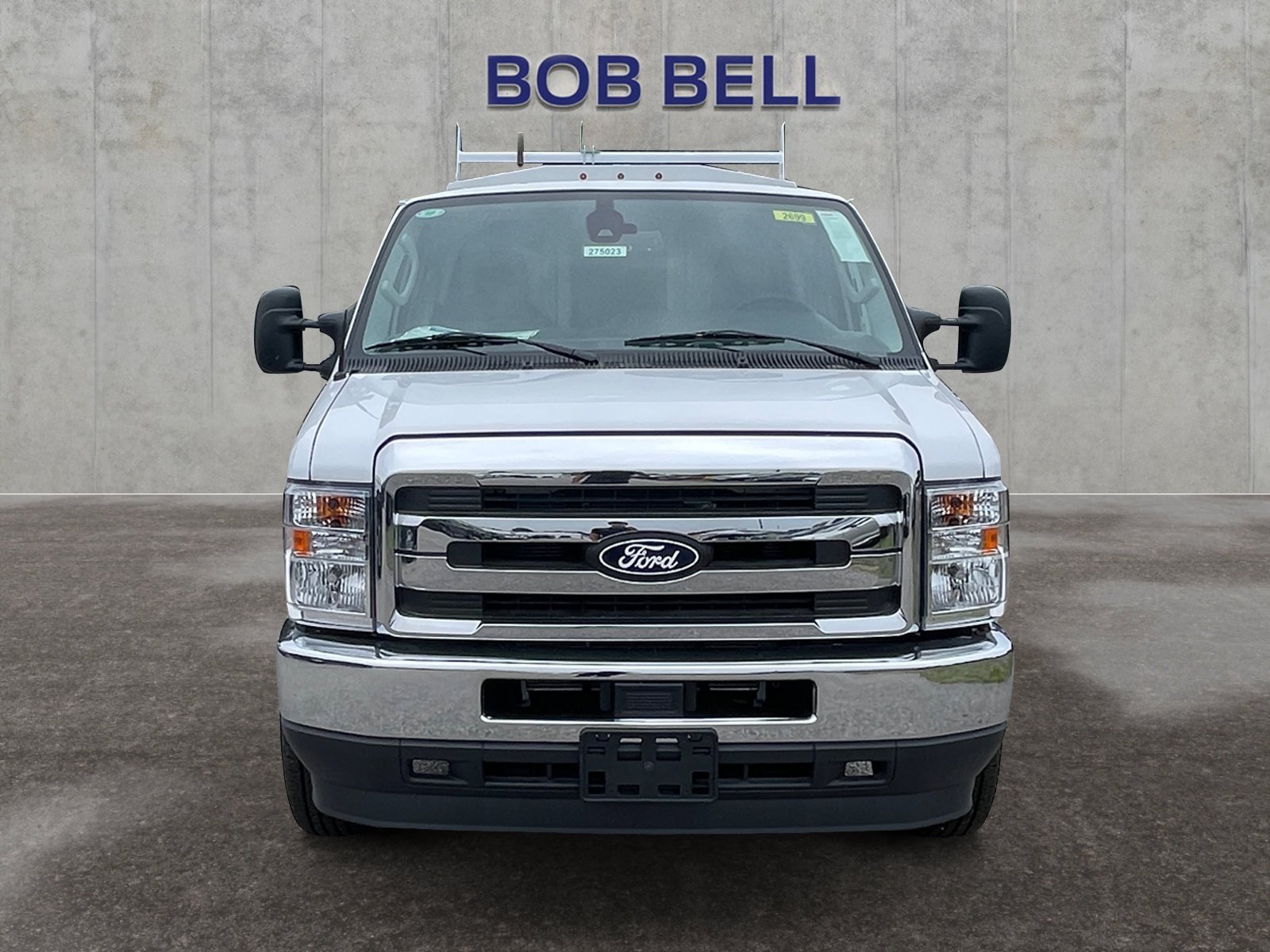 New 2027 Oxford White Ford E-350 SRW image 8