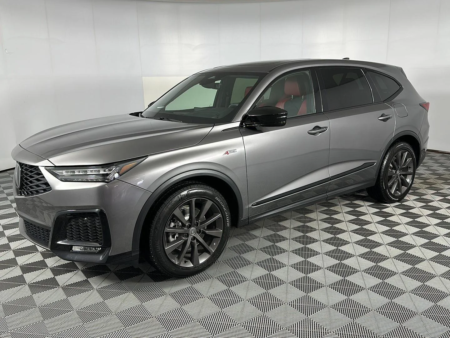 Certified Used 2025 Liquid Carbon Metallic Acura SH-AWD w/A-SPEC image 4