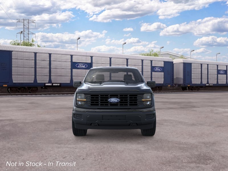 New 2026 Agate Black Metallic Ford XL image 6