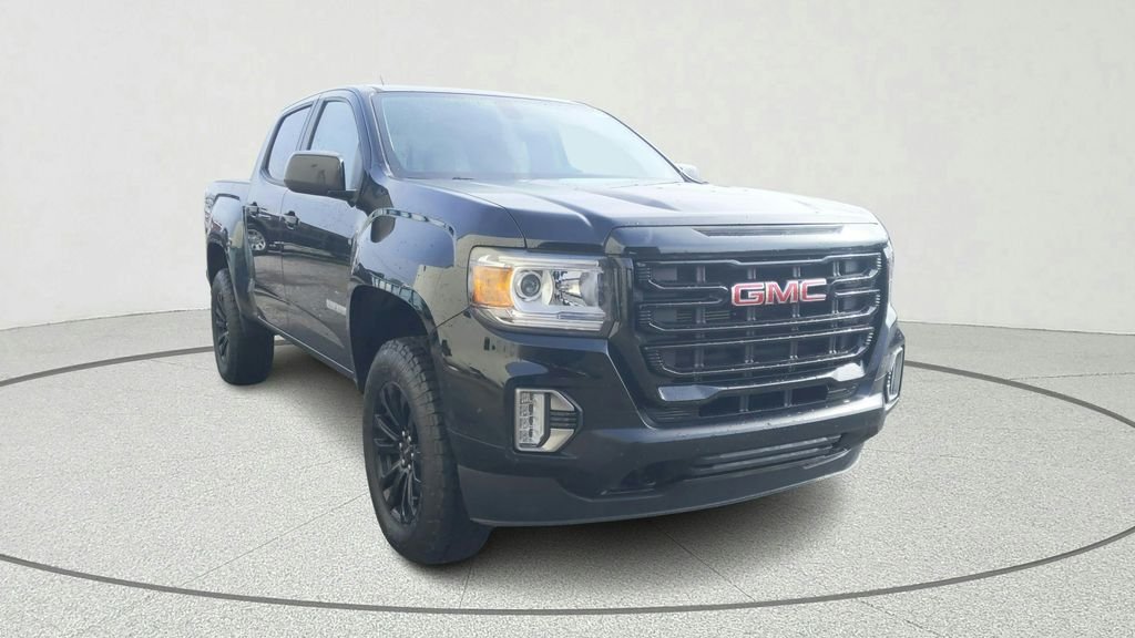 2021 GMC Canyon
