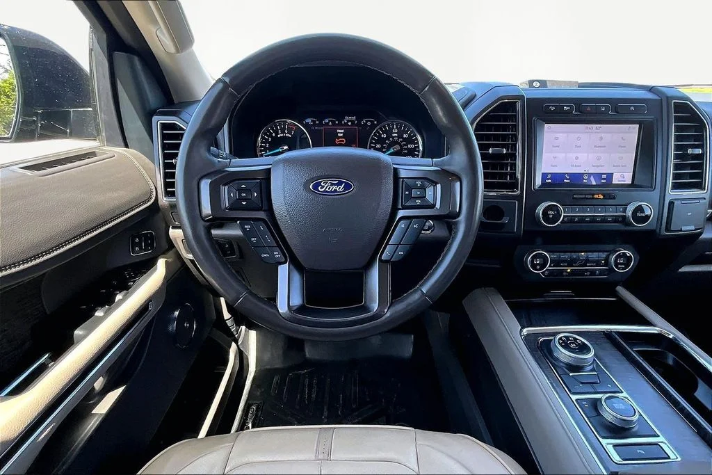 Certified Used 2021 Blue Metallic Ford Limited image 5