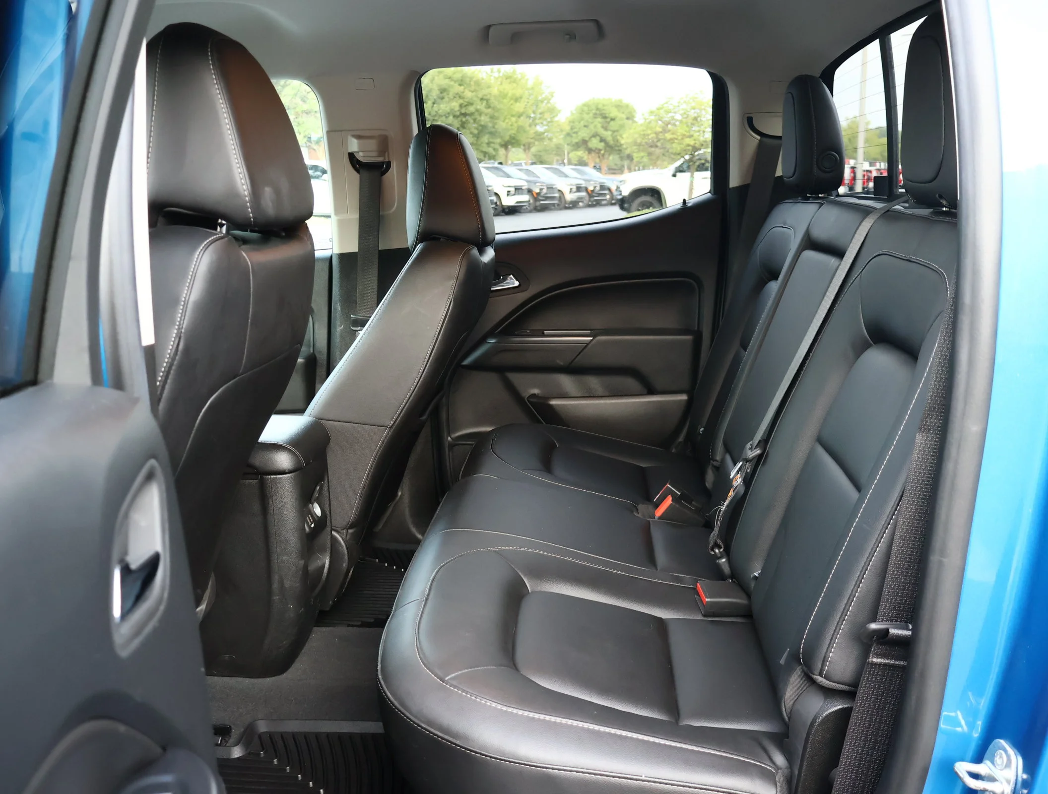 Used 2022 Bright Blue Metallic Chevrolet 4WD ZR2 image 22