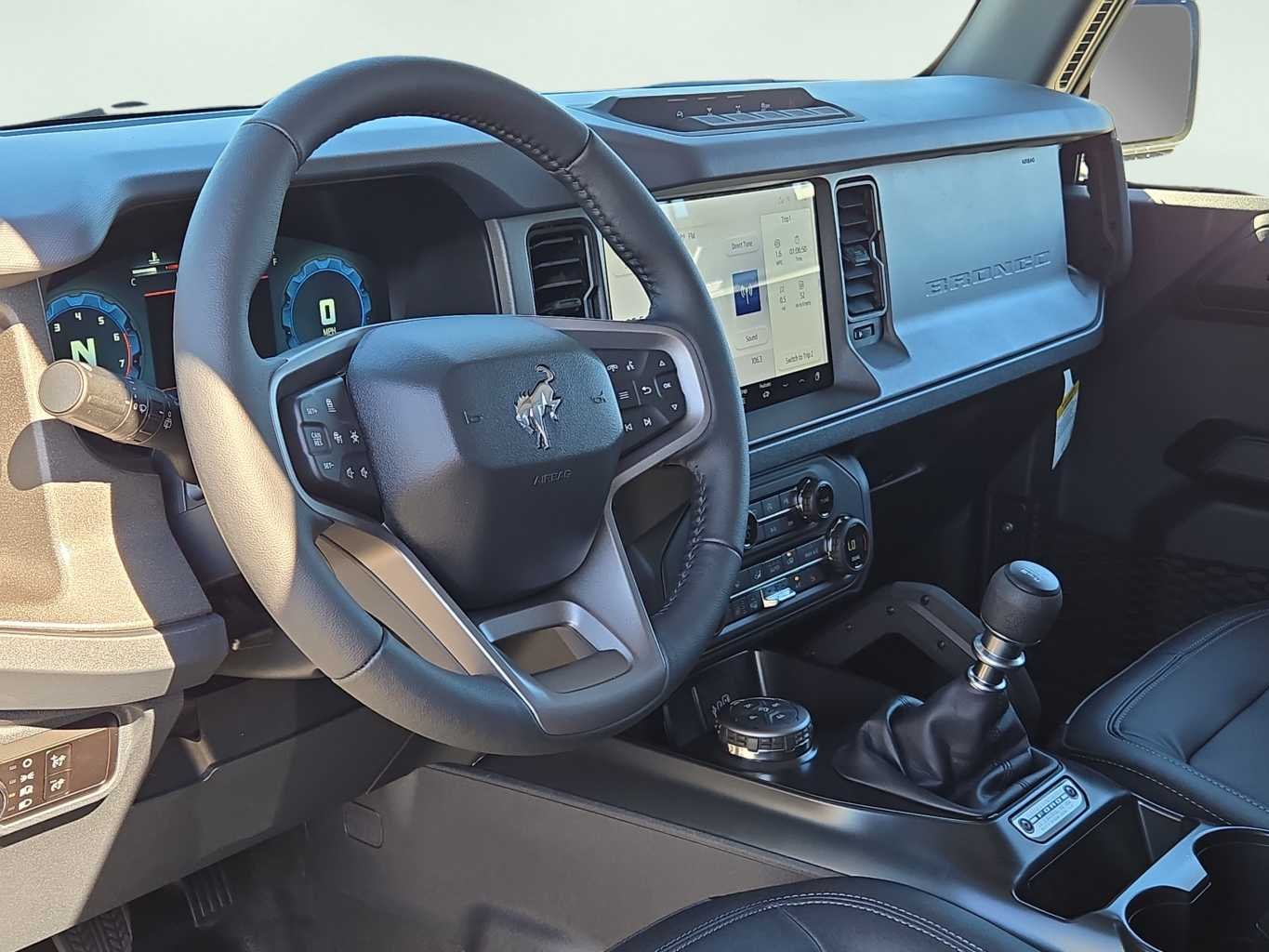 New 2026 Marsh Gray Ford Badlands® image 8