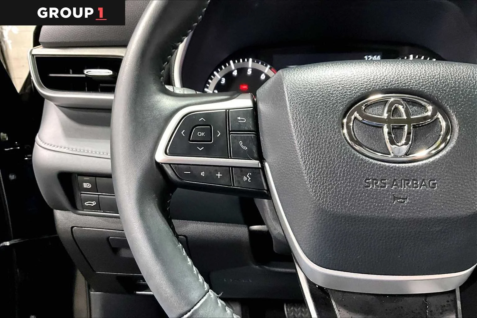 Certified Used 2026 Midnight Black Metallic Toyota XLE image 24