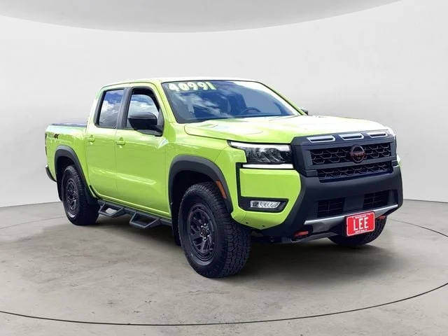 Used 2026 Citrus Strike Nissan PRO-4X image 7