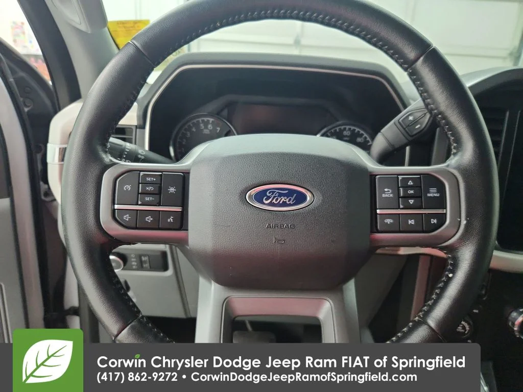 Used 2022 White Ford XLT image 22