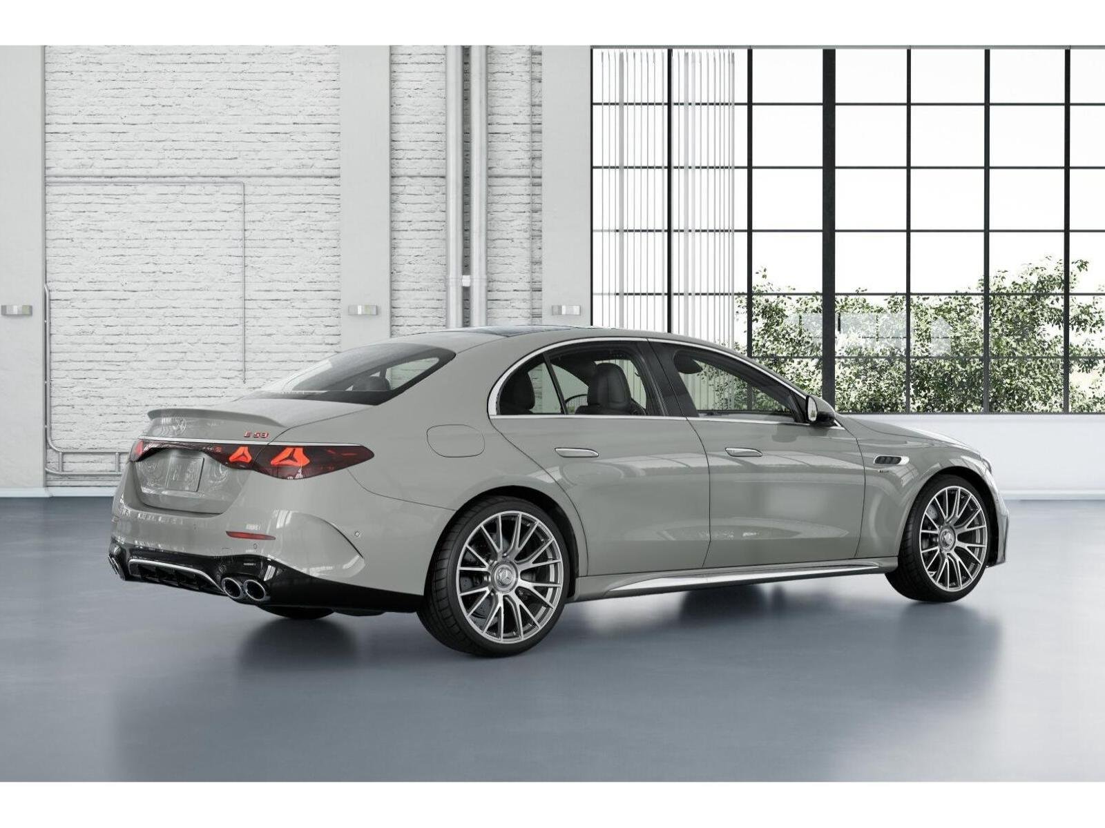 New 2027 MANUFAKTUR Alpine Grey Mercedes-Benz AMG® E 53 E 4MATIC+ Sedan image 20