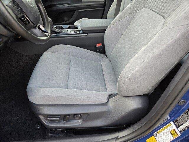 Used 2026 Reservoir Blue Toyota LE image 10