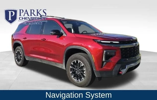 Used 2024 Radiant Red Tintcoat Chevrolet Z71 image 1