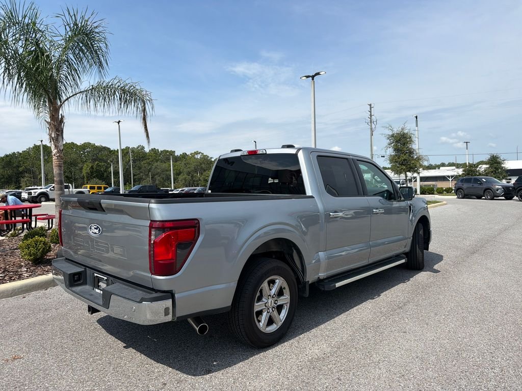 Used 2025 Silver Metallic Ford XLT image 7