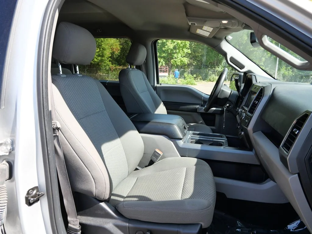 Certified Used 2019 Silver Ford XLT image 12