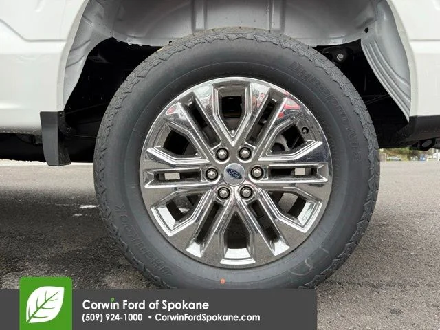 New 2026 Star White Metallic Tri-Coat Ford Lariat® image 8