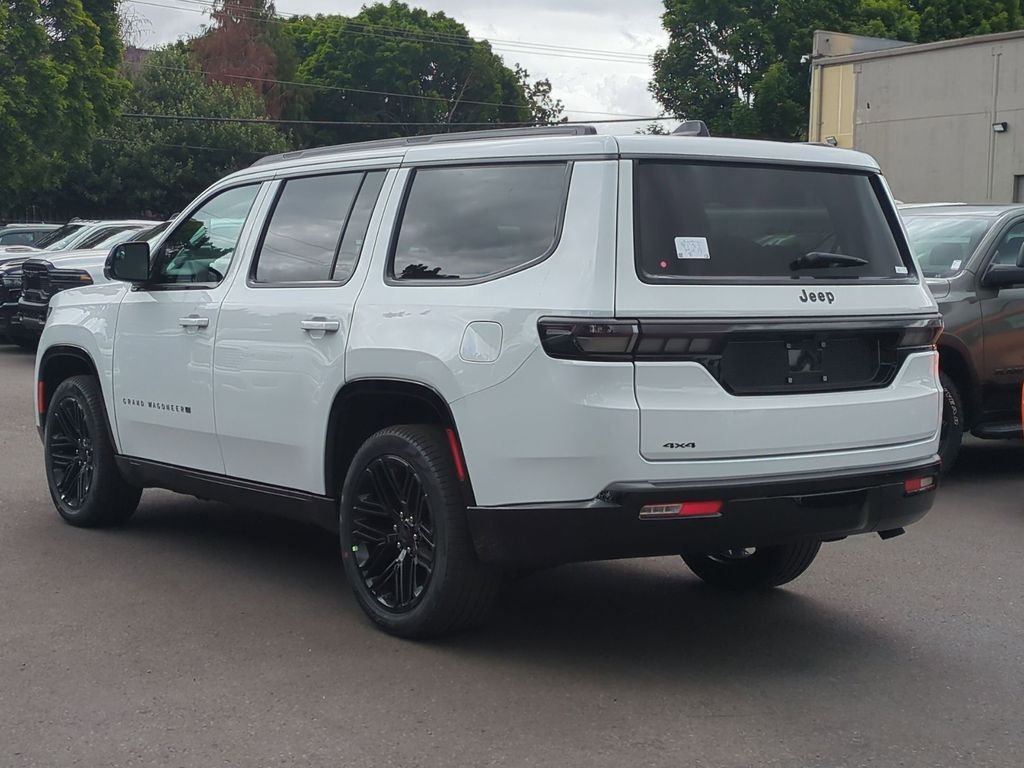New 2026 Bright White Clearcoat Jeep Limited Reserve image 5