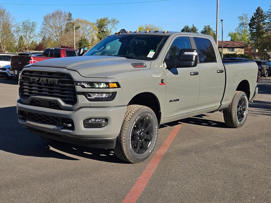 New 2026 Ceramic Gray Clear-Coat Exterior Paint RAM Big Horn image 3