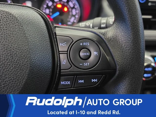 Used 2021 Magnetic Gray Metallic Toyota XLE image 18