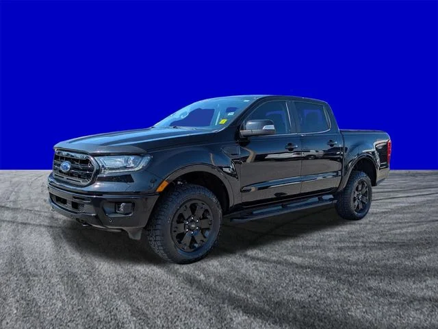 Certified Used 2020 Shadow Black Ford Lariat image 8