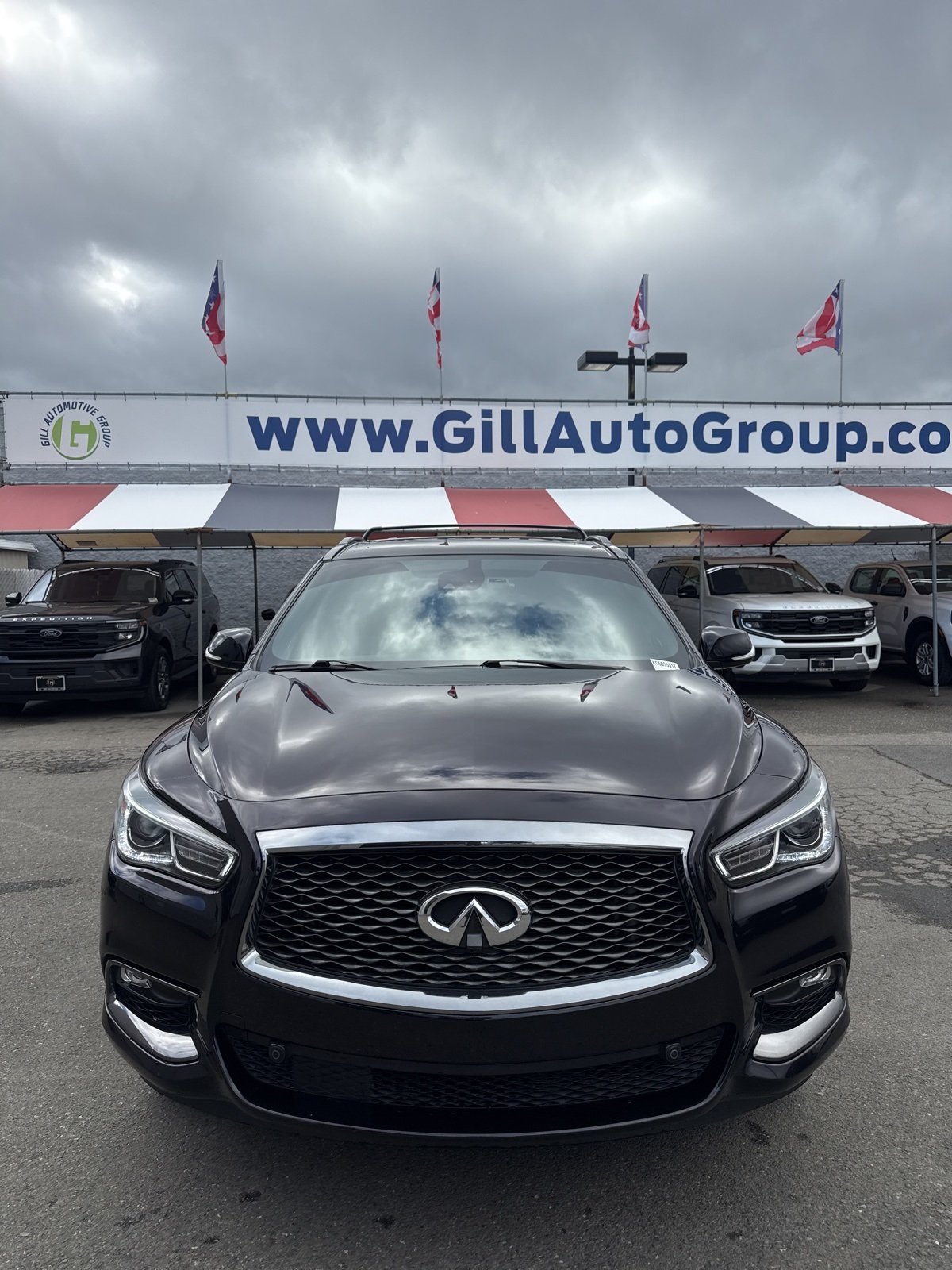 Used 2019 INFINITI QX60 LUXE with VIN 5N1DL0MM4KC503551 for sale in Kerman, CA