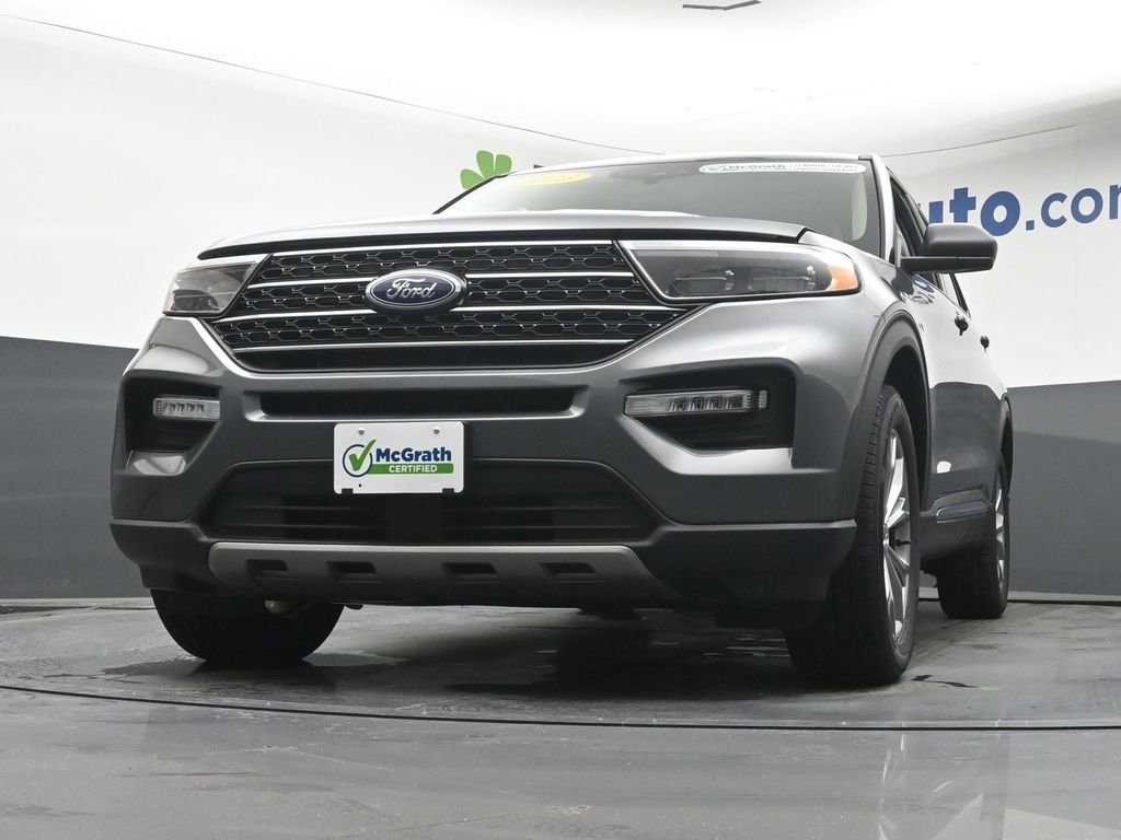 Used 2023 Gray Ford XLT image 7