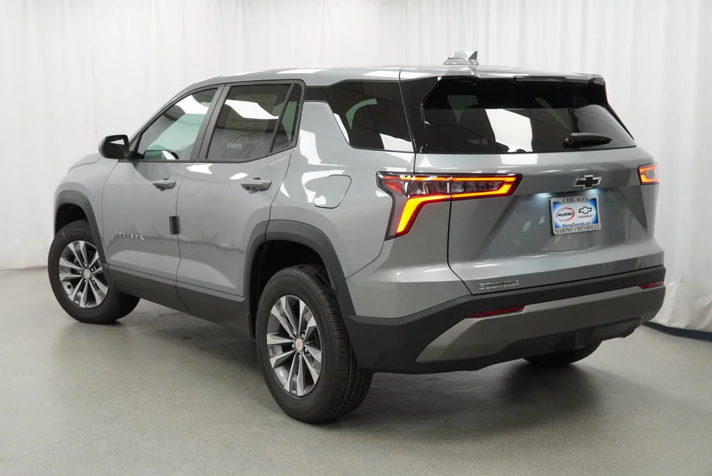 New 2027 Sterling Gray Metallic Chevrolet LT image 5