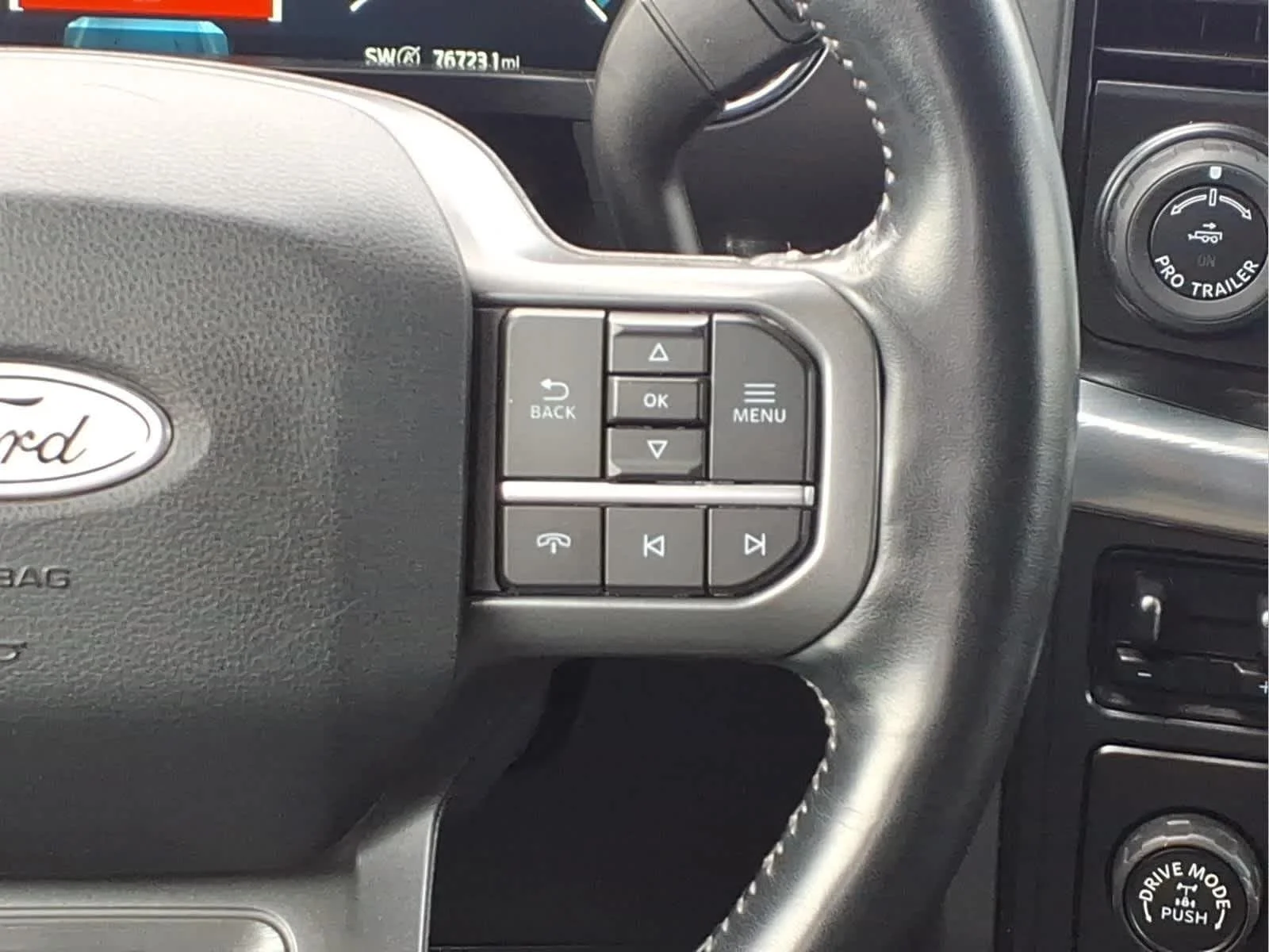 Used 2021 Oxford White Ford LARIAT image 22
