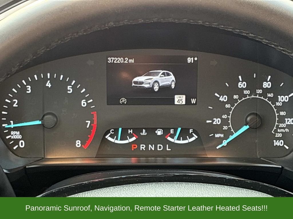 Used 2022 Silver Ford SEL image 28