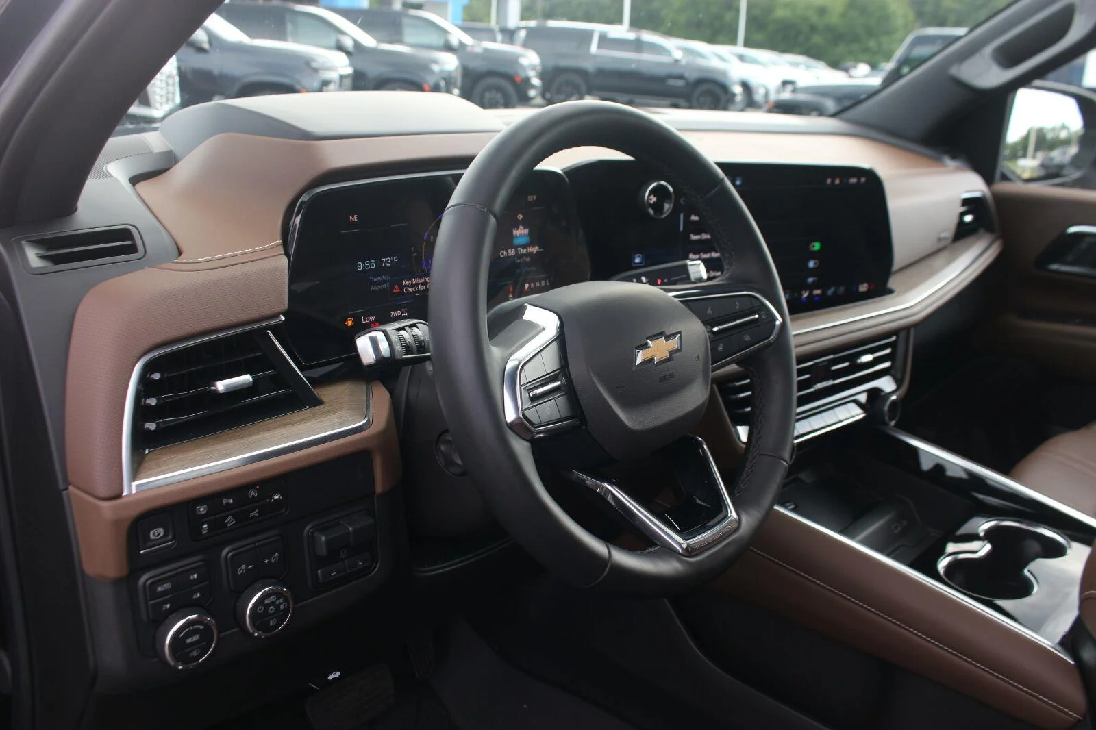 Used 2025 Black Chevrolet High Country image 17