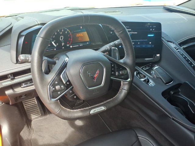 Used 2024 Amplify Orange Tintcoat Chevrolet 2LZ image 4