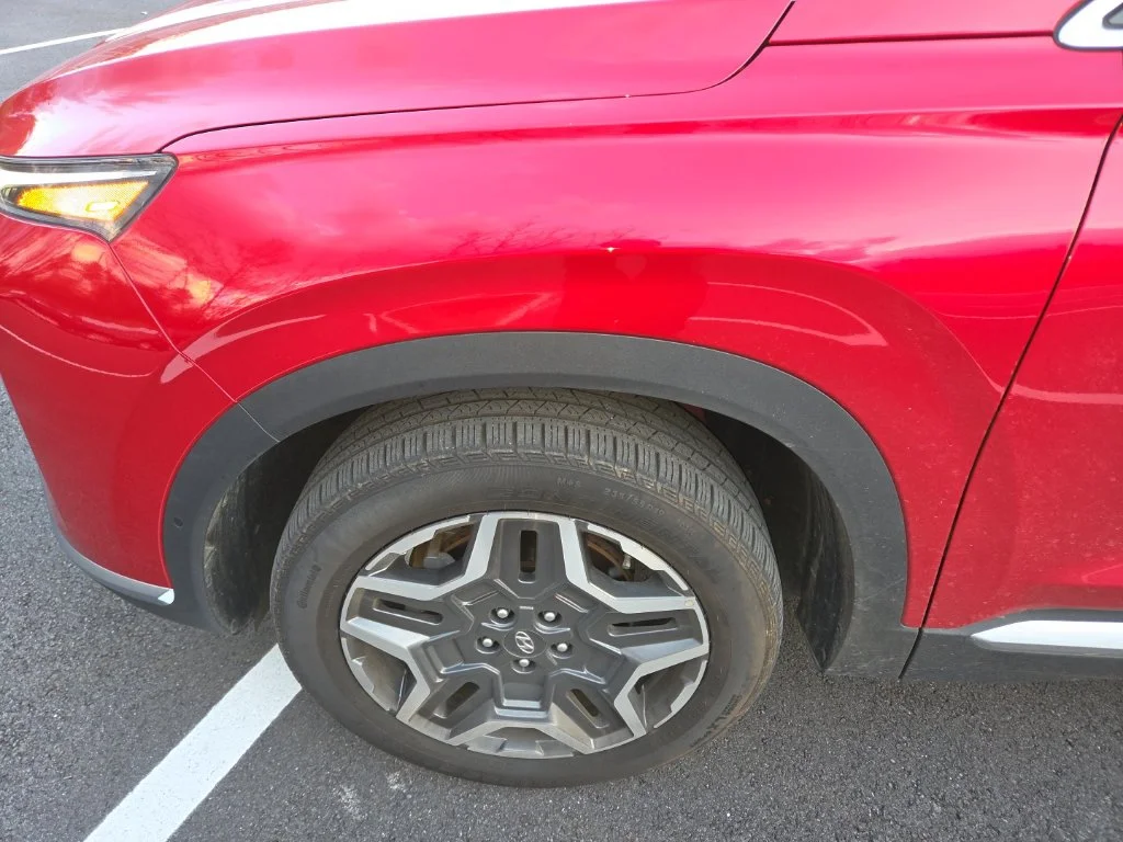 Used 2023 Red Hyundai Limited image 4
