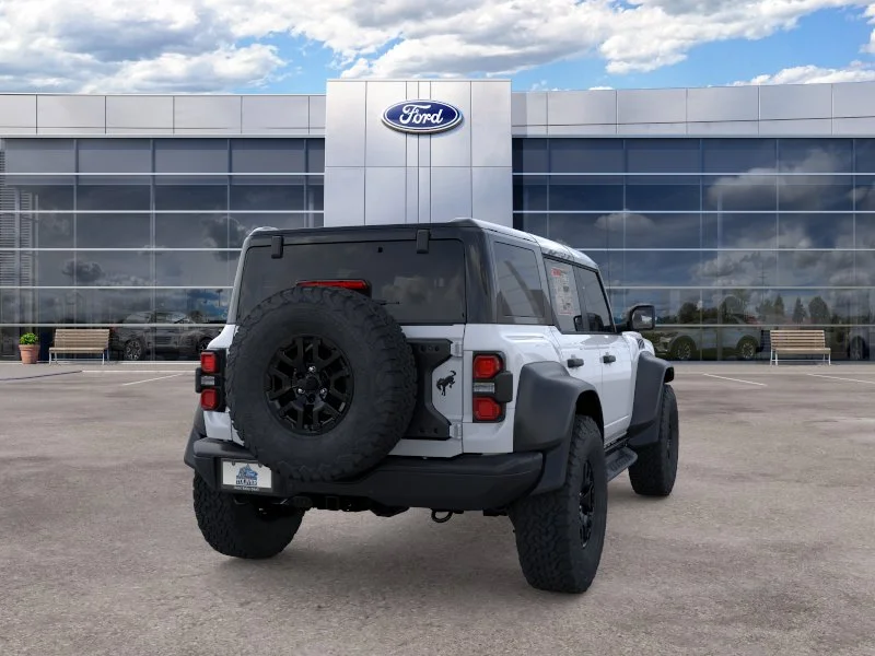 New 2026 Oxford White Ford Raptor image 8