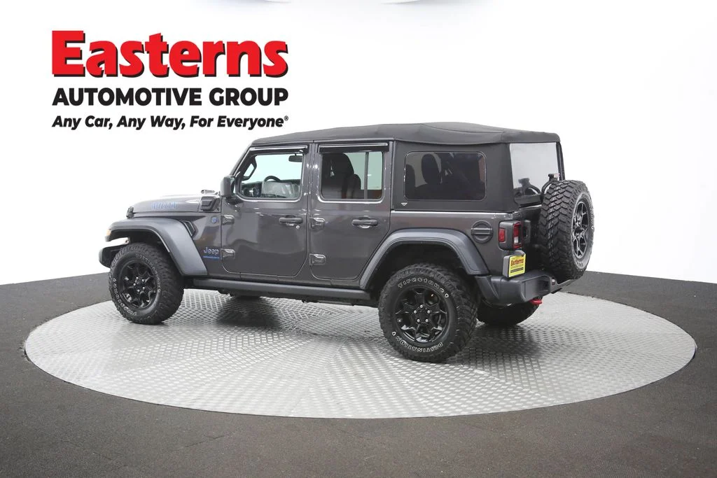 Used 2023 Gray Jeep Willys 4xe image 62