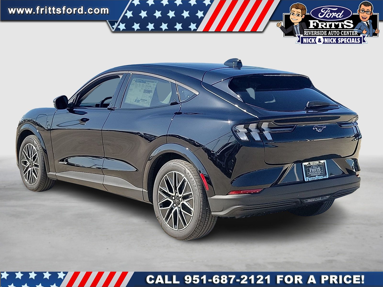 New 2026 Shadow Black Ford Premium image 2