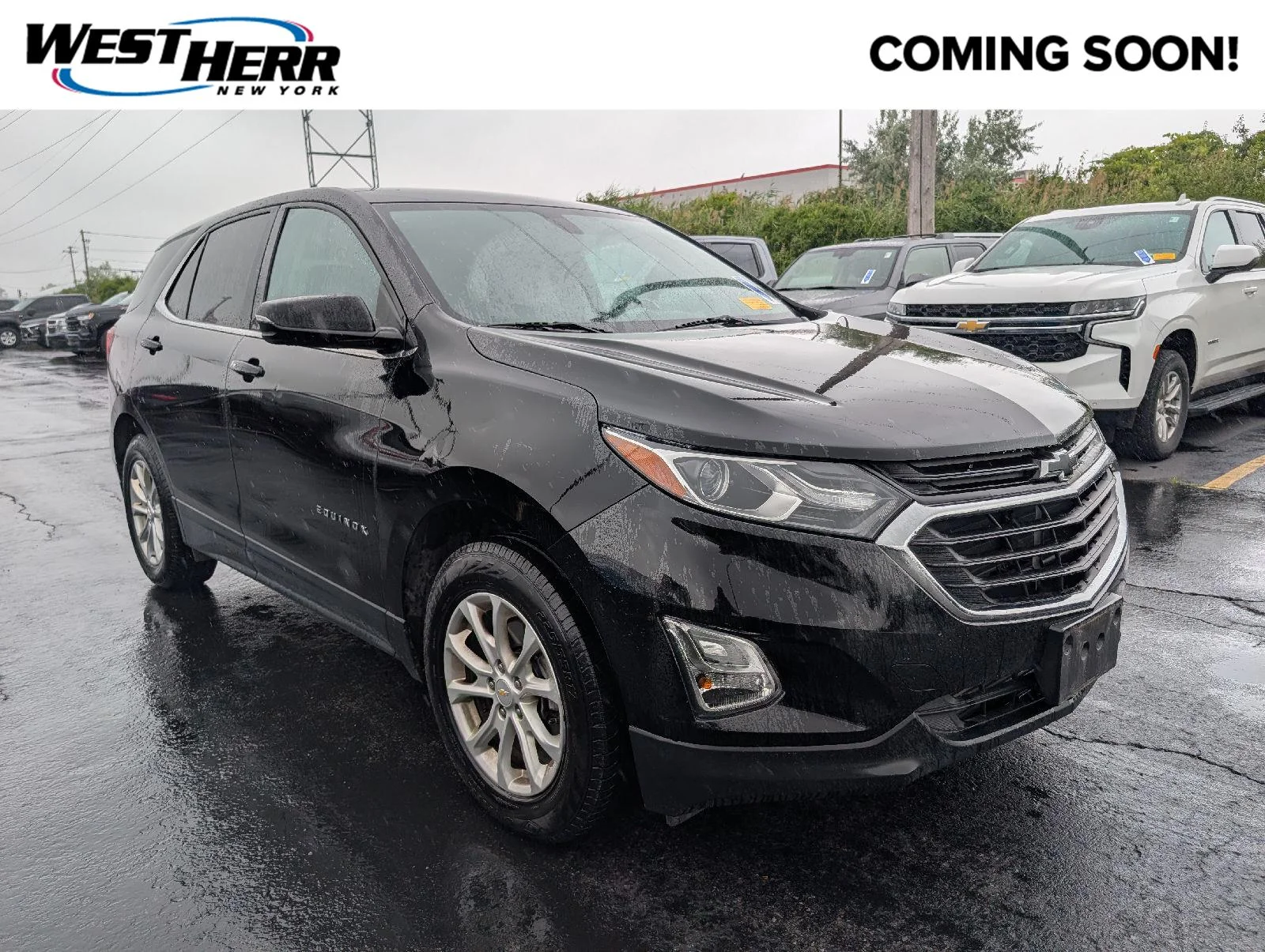 Used 2018 MOSAIC BLACK METALLIC Chevrolet LT image 1