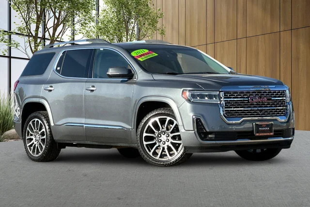 2021 GMC Acadia Denali
