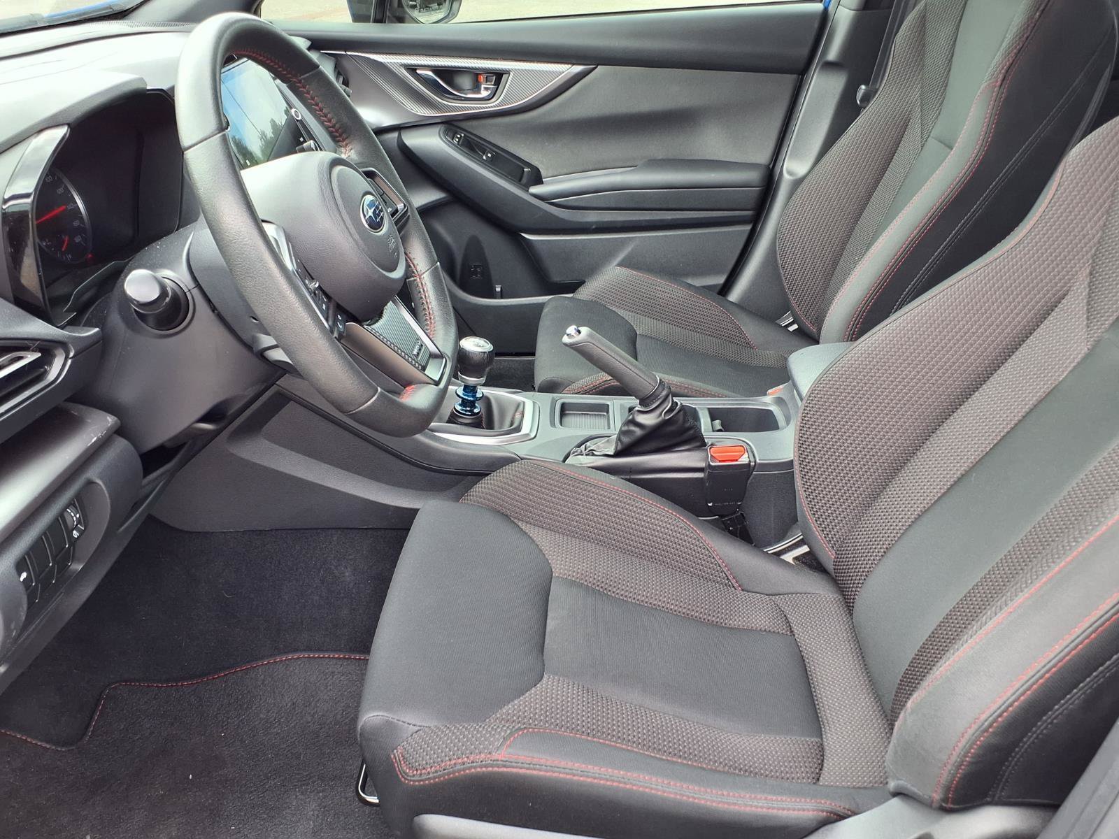 Used 2023 Wr Blue Pearl Subaru Premium image 12