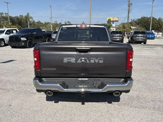 New 2026 Granite Crystal Metallic Clear-Coat Exterior Paint RAM Big Horn/Lone Star image 5