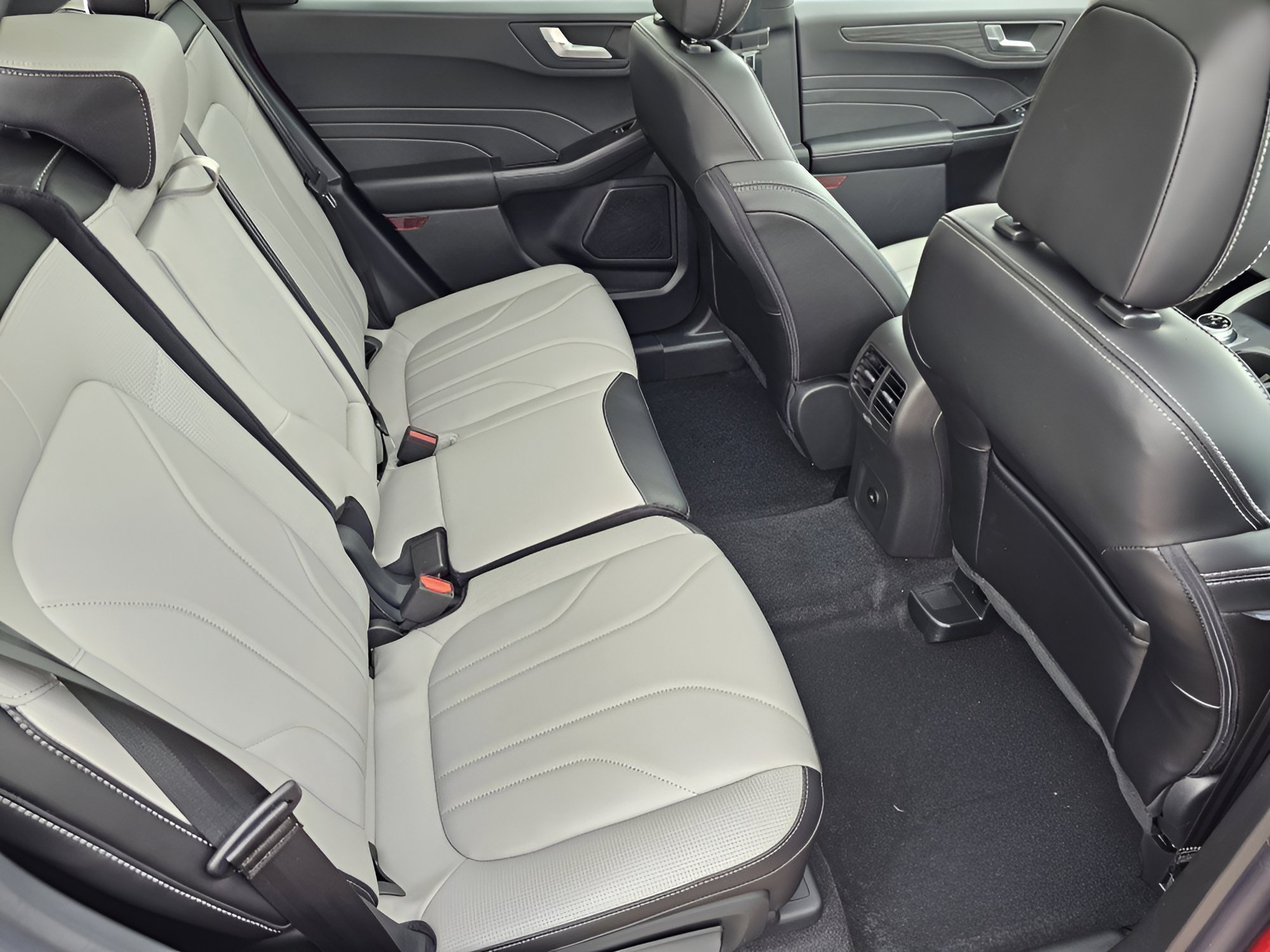 New 2025 Red Metallic Ford PHEV image 25
