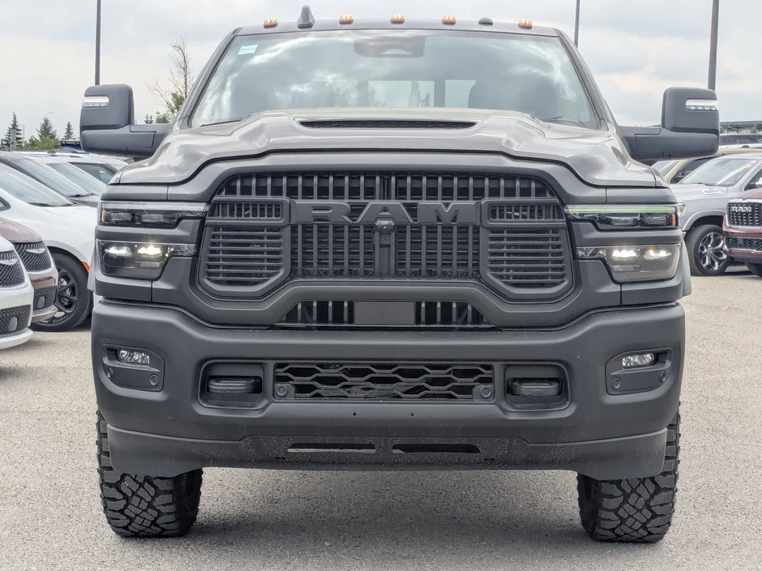 New 2026 Grey RAM Rebel - - 4x4 - 6.4L HEMI V8 - Rebel Level 1 Equip Grp - 5th Wheel/Gooseneck Prep & More! image 3