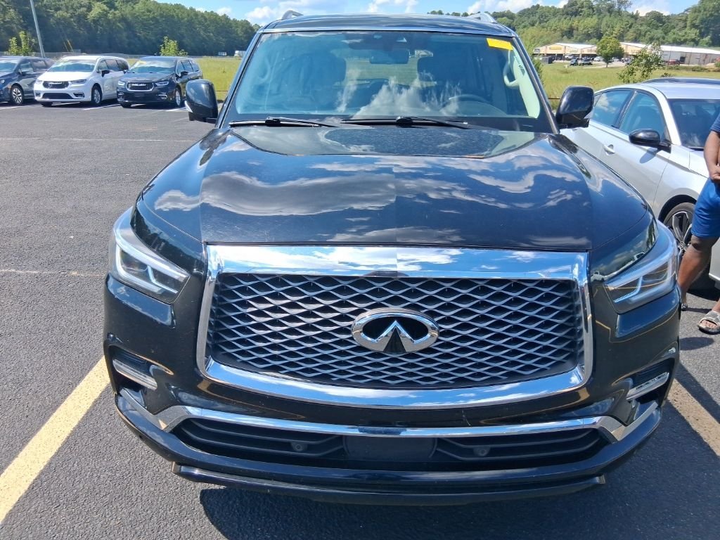 Used 2020 Black INFINITI LUXE image 1