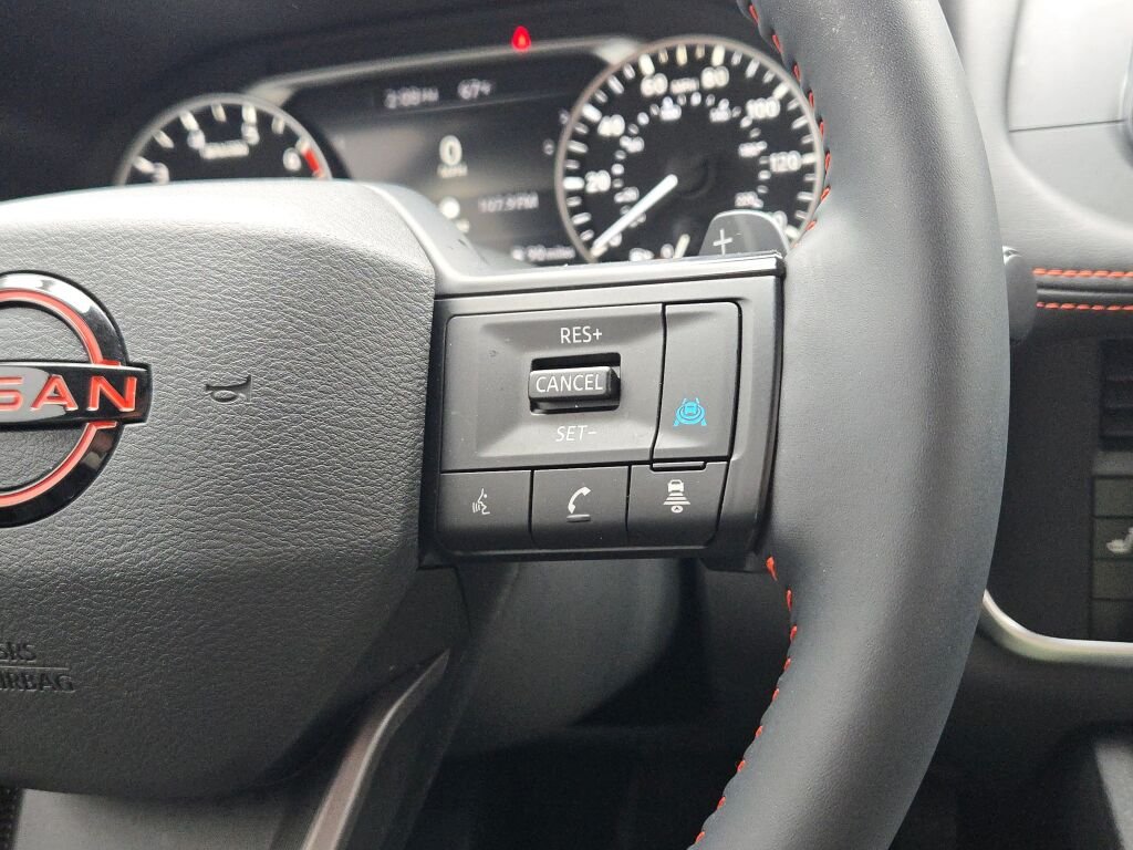 Certified Used 2025 White Nissan Rock Creek image 30