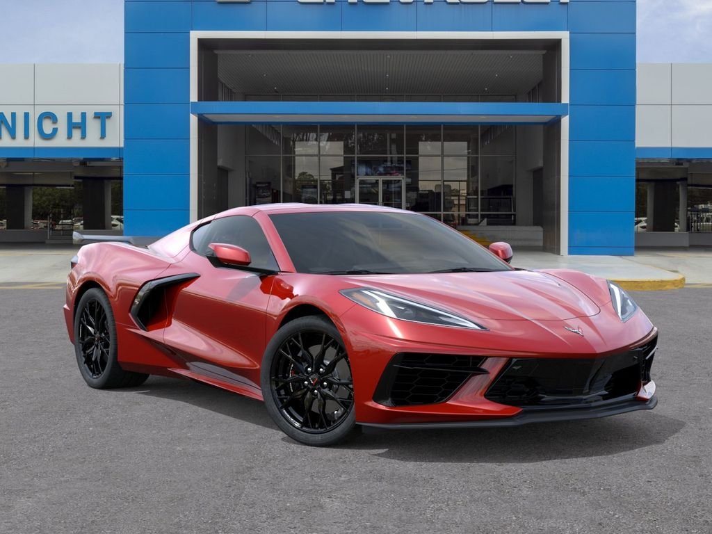 New 2027 Red Mist Metallic Tintcoat Chevrolet 2LT image 7