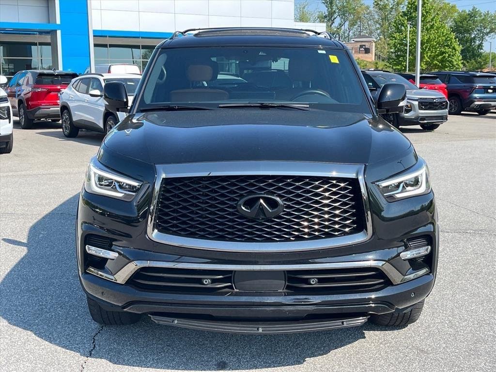 Used 2024 Black INFINITI SENSORY AWD image 7