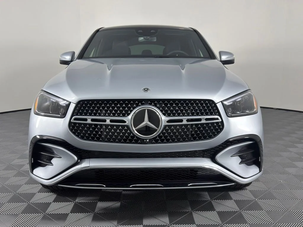 New 2026 Silver Mercedes-Benz GLE 450 Coupe image 4