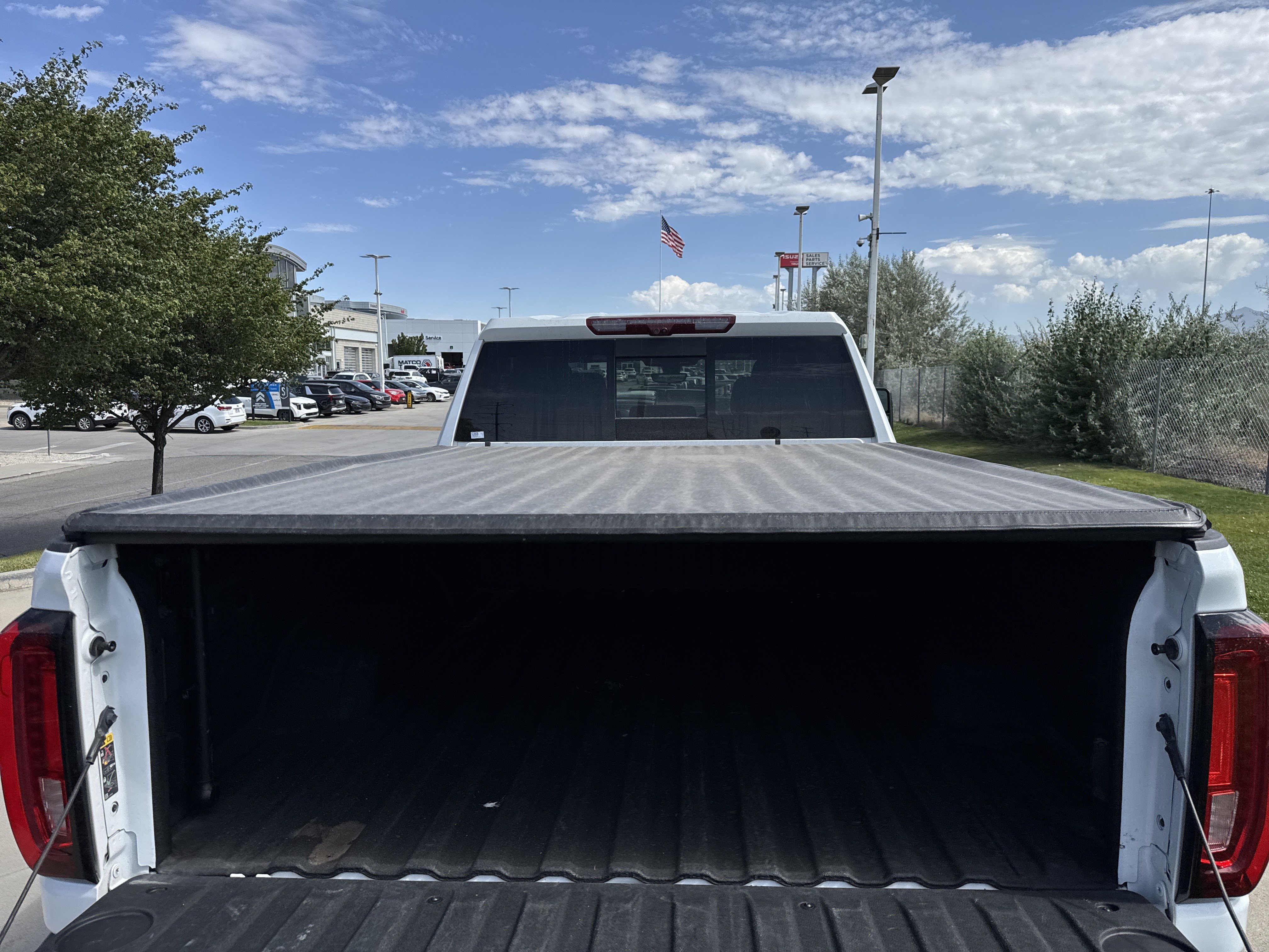 Used 2023 Summit White GMC AT4 image 25